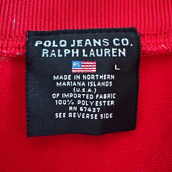 Ralph Lauren Polo USA Track Jacket - Picture 2 of 7